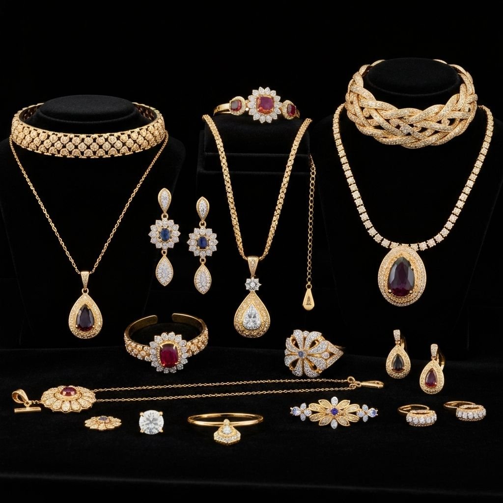 Exquisite Gold Collections