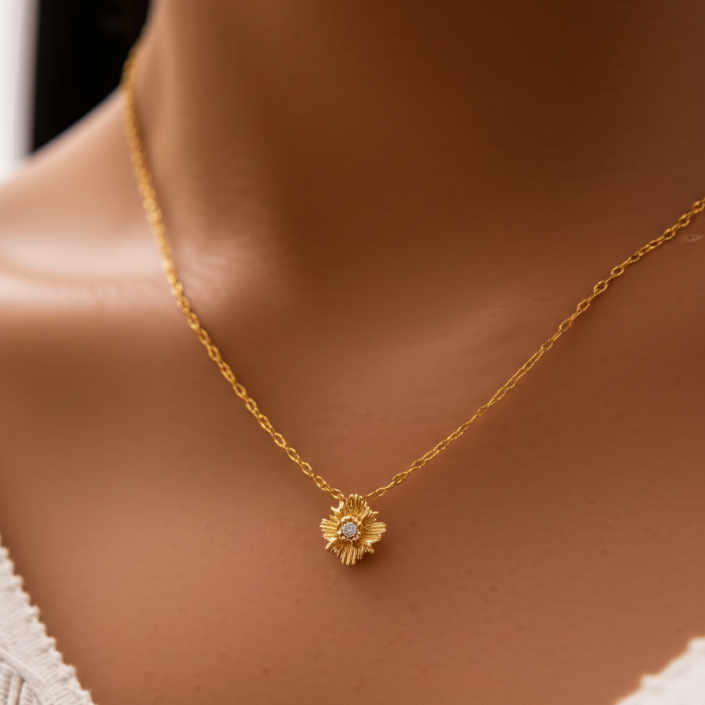 Pure Gold Necklace