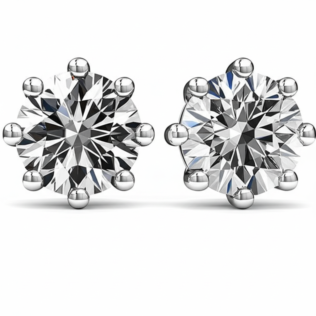 Diamond Earrings